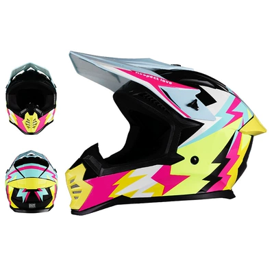 Motosiklet kaskı (dəbilqə), Electric Motorcycles, All-Season Summer Rally Helmets - 601-mountains-and-rivers-s53-54