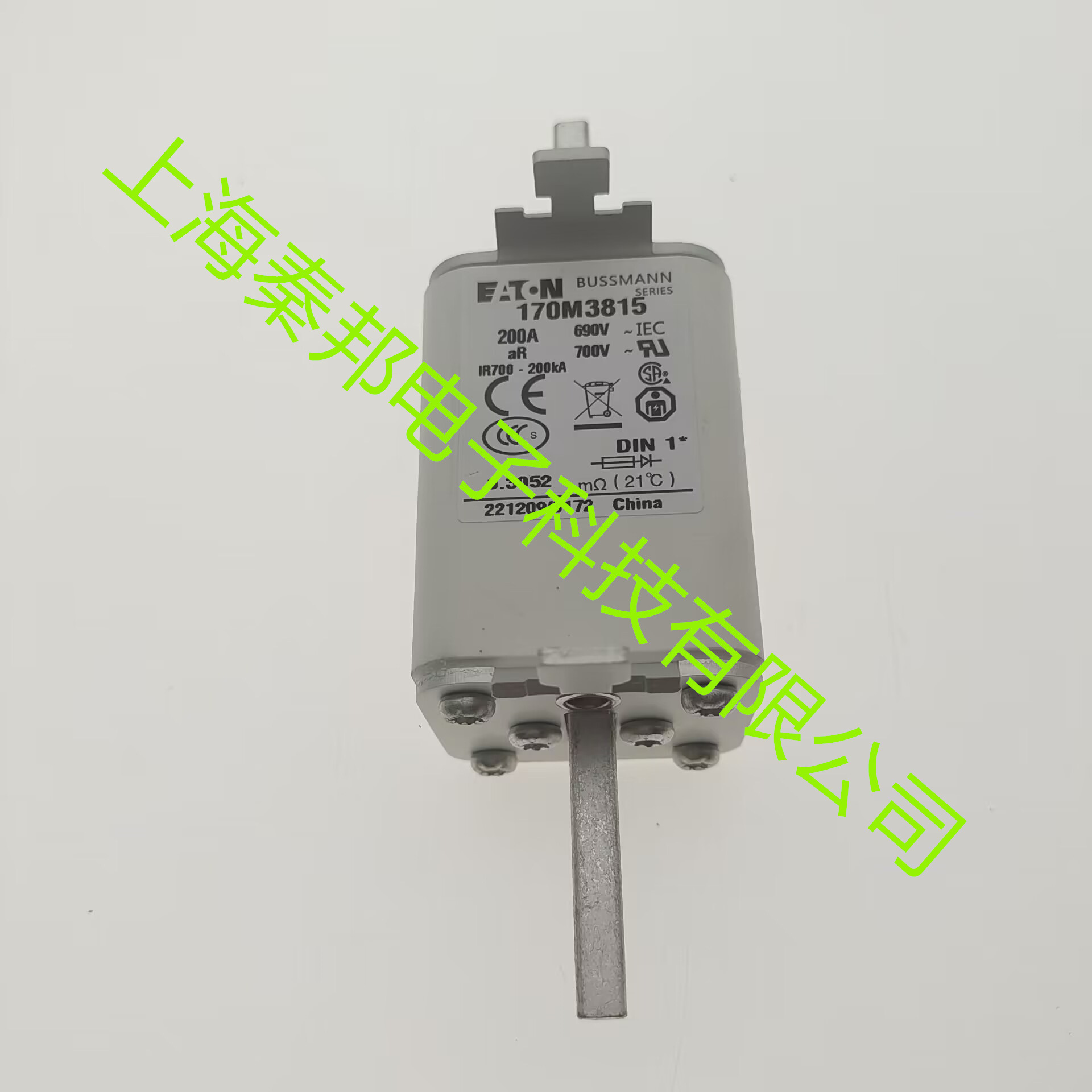 量大从优销售高品质巴斯曼170M3815全新品牌熔断器