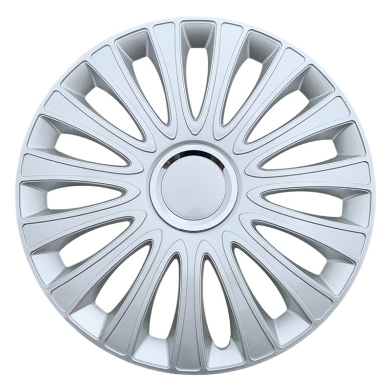 Cubierta de cubo de rueda universal modificada de 14 pulgadas tapa de neumático de coche cubierta decorativa cubierta de rueda de coche cubierta de rueda de hierro anillo de acero cubierta de cubo de rueda al por mayor