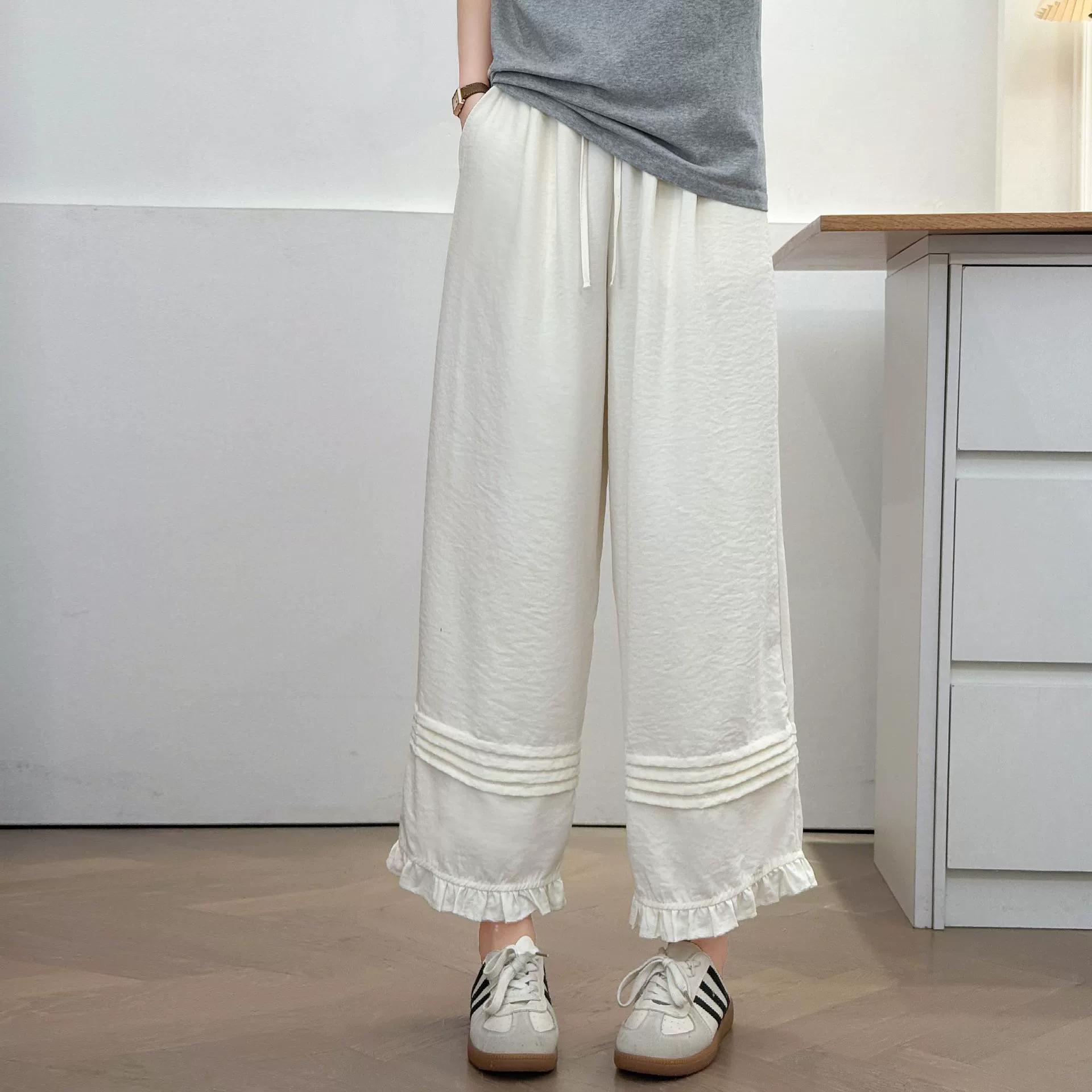Summer comfortable trousers for leisure, plus size