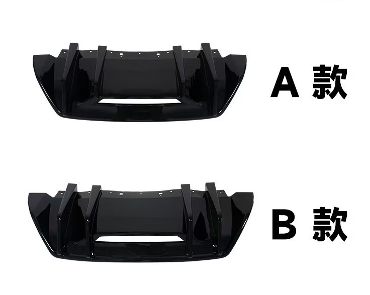 24 Ford Mustang – Ford Mustang Spoiler - 24-mustang-b-style-rear-lip-carbon-pattern