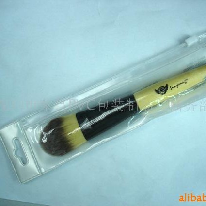 深圳工厂直供透明磨砂pvc毛刷袋 滑索卡头袋 EVA环保工具袋