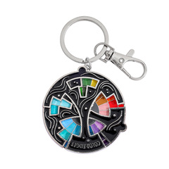 跨境Color Fidget Enamel Pin奇趣个性热销 彩色焦虑缓解旋转钥匙