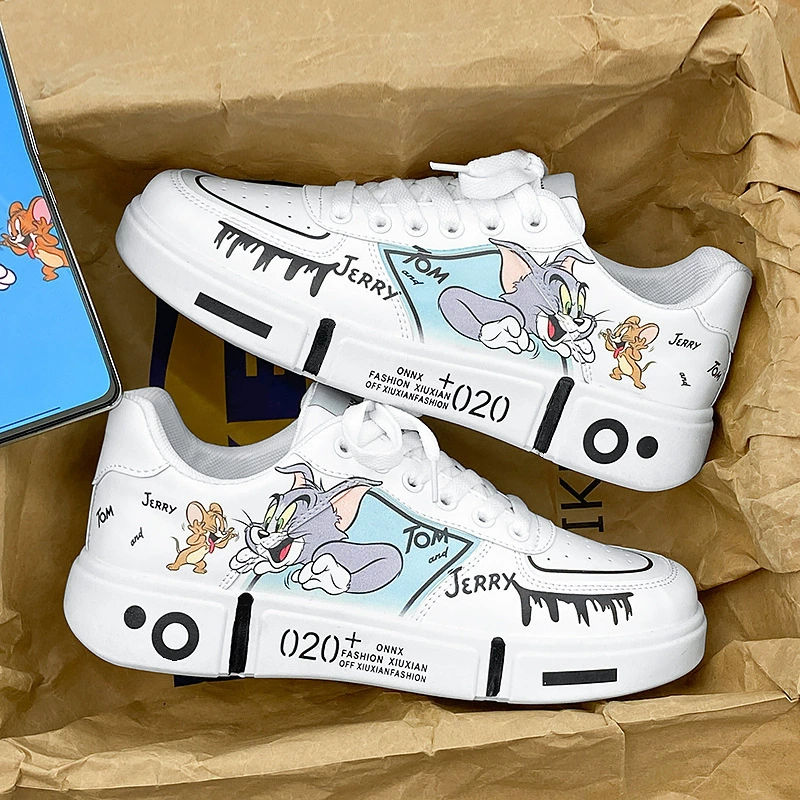 2025男鞋夏季新款潮流百搭休闲增高小白板鞋设计小众潮鞋