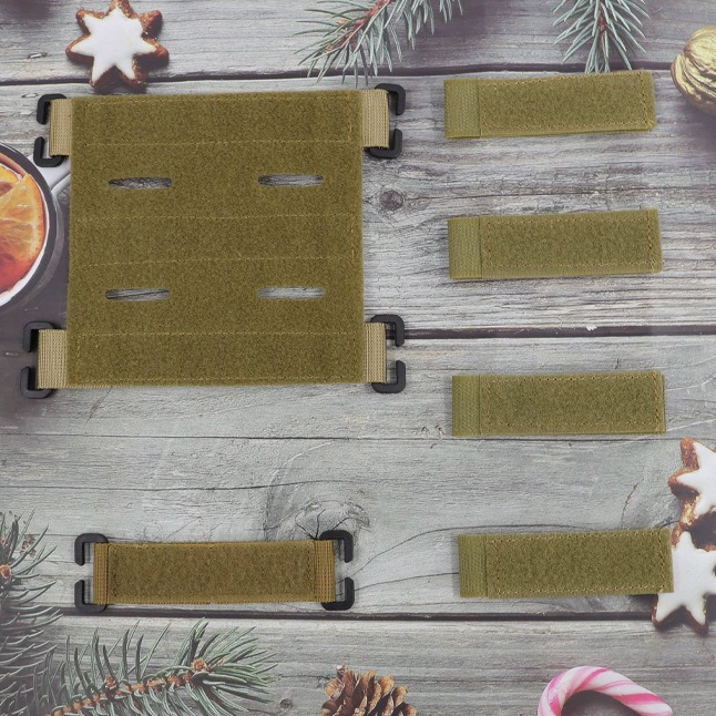 Тактический жилет, функциональная основа на липучке, система Molle, наклейка на повязку, 6inch основа на липучке, основа для значка морали