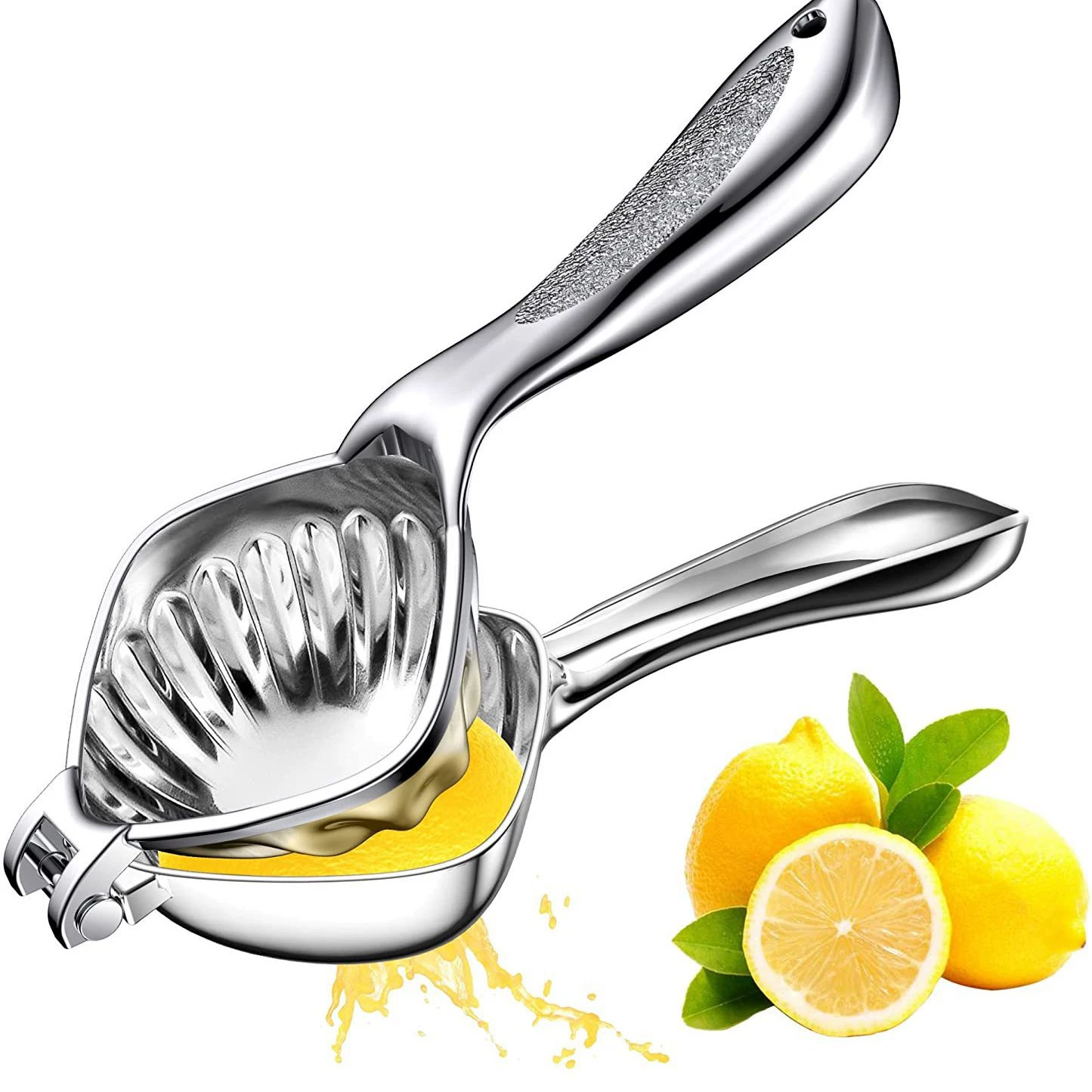 Запатентованный продукт из алюминиевого сплава ручная многофункциональная Бытовая небольшая соковыжималка для лимонно-апельсинового сока соковыжималка