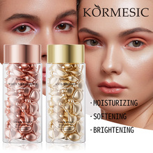 KORMESIC全英文胶囊精油Facial Serum精华系列跨境外贸厂家批发