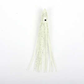 鱿鱼饵 大眼木虾假饵 乌贼墨鱼钩海钓