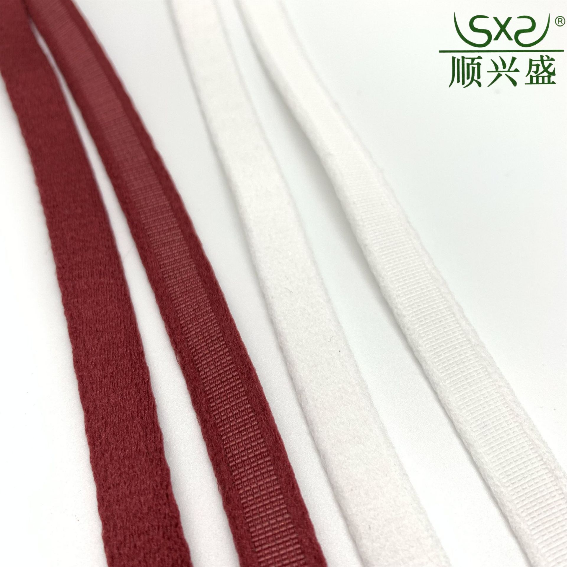 厂家直销 1cm文胸钢圈套锦纶鱼骨胶套内衣辅料