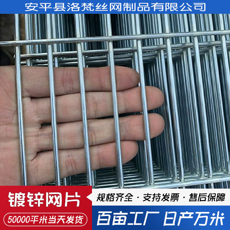 镀锌电焊网鸽舍低网网格铁丝网钢丝网货架网片狗笼子养殖专用防锈
