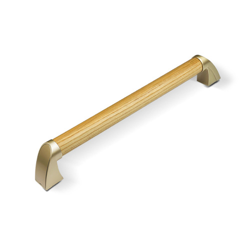Japanese solid wood corridor handrails bathroom bathtub safety handrails bathroom barrier-free non-slip handle