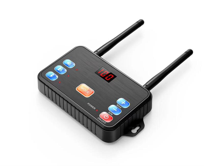 Manufacturer Wholesale Led Screen Adjustable Smart Pet Electronic Products Automatic Wireless Fence Remote Control Dog Training Device 896