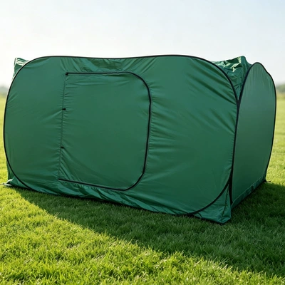 and shelter tent, automatic quick-open – Avtomobil dam çadırları - postal-green-3-4-people