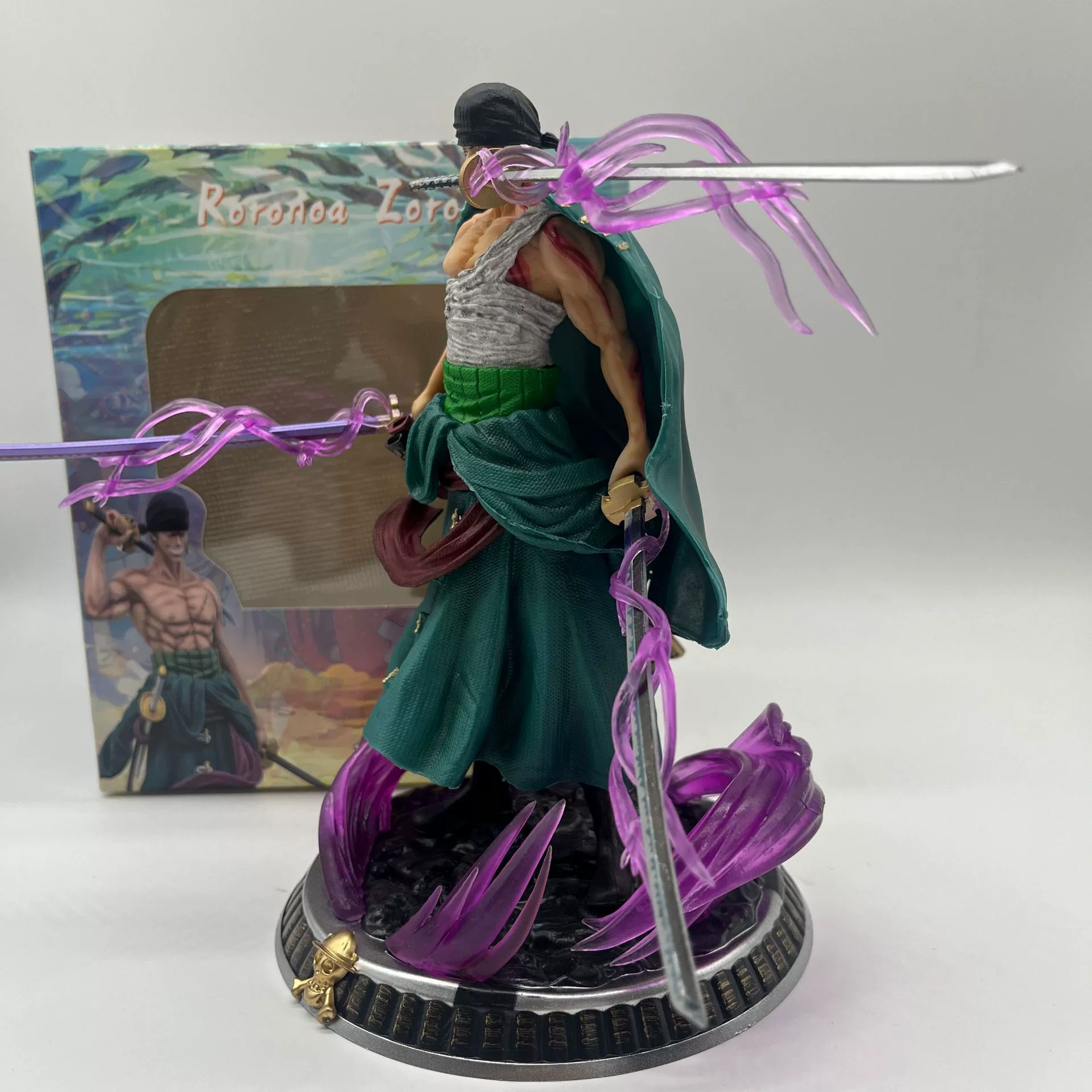 One Piece GK Small Battle Blood Sauron San Di Liu Стратегия аниме статуя коробка держи рука инду Wholesale