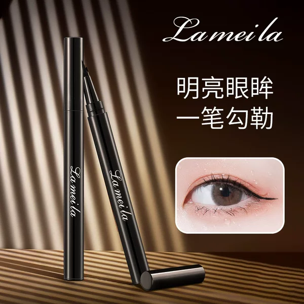 [Export Only/Cross-Border Lameila/Lameila] Quick-Drying, Sweat-Resistant, Non-Smudge-Proof, Waterproof Liquid Eyeliner Pen 951