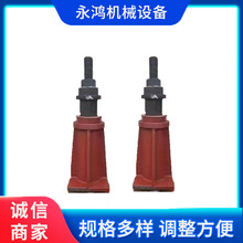 定制机床地锚器重型落地平台镗床调整机床地锚器厂家供应