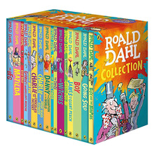 罗尔德达尔英文原版16册全套系列书Roald Dahl Collection16 Book
