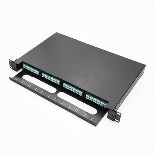U Pull-Out High-Density Lc-Om3-96 Core Fiber Optic Box 10g Om4 High-Density Modular Terminal Box