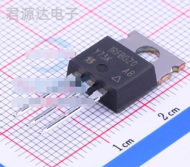 IRFBG20PBF 封装 TO-220-3原装MOS管