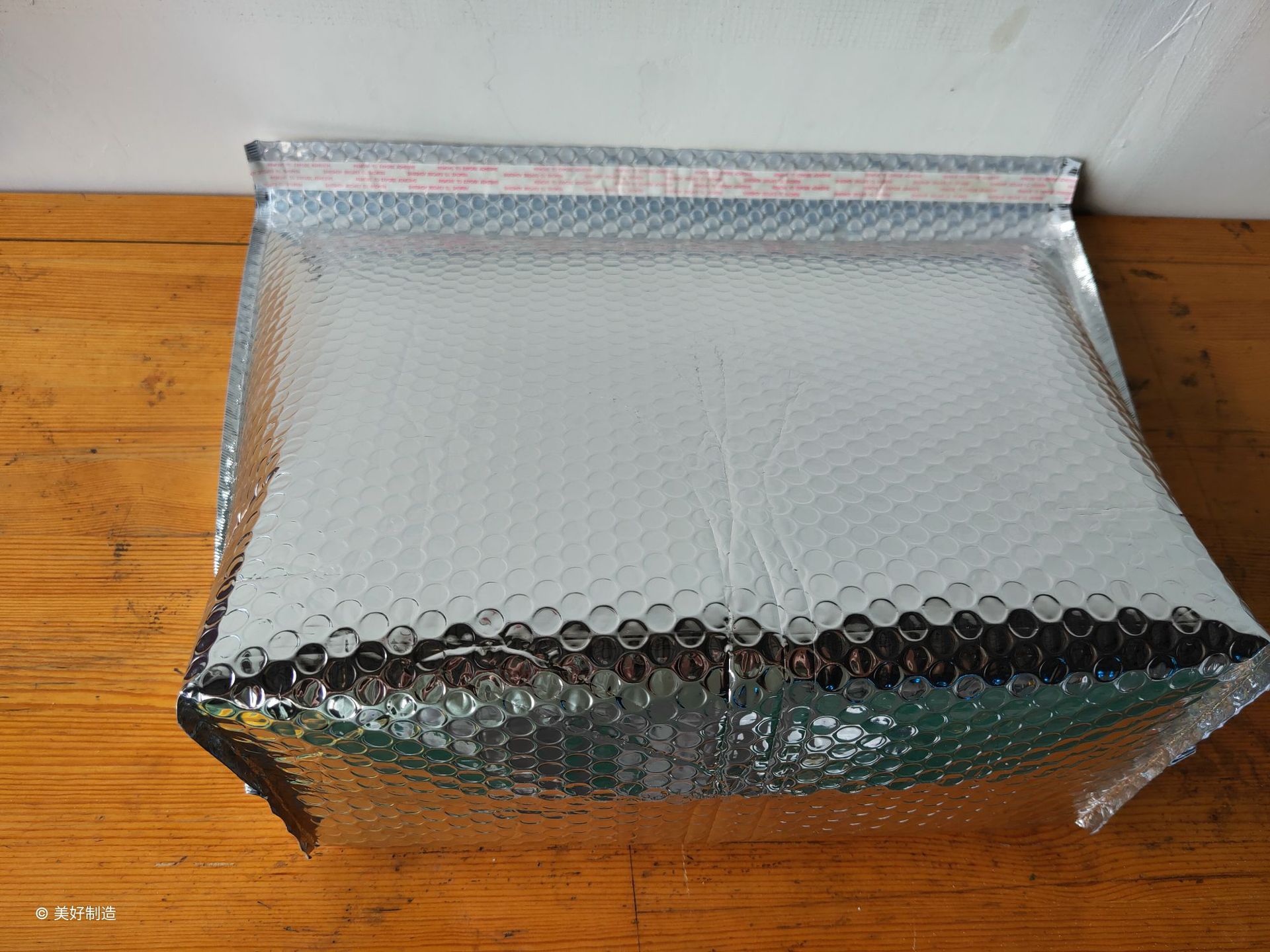 立体镀铝膜气泡袋