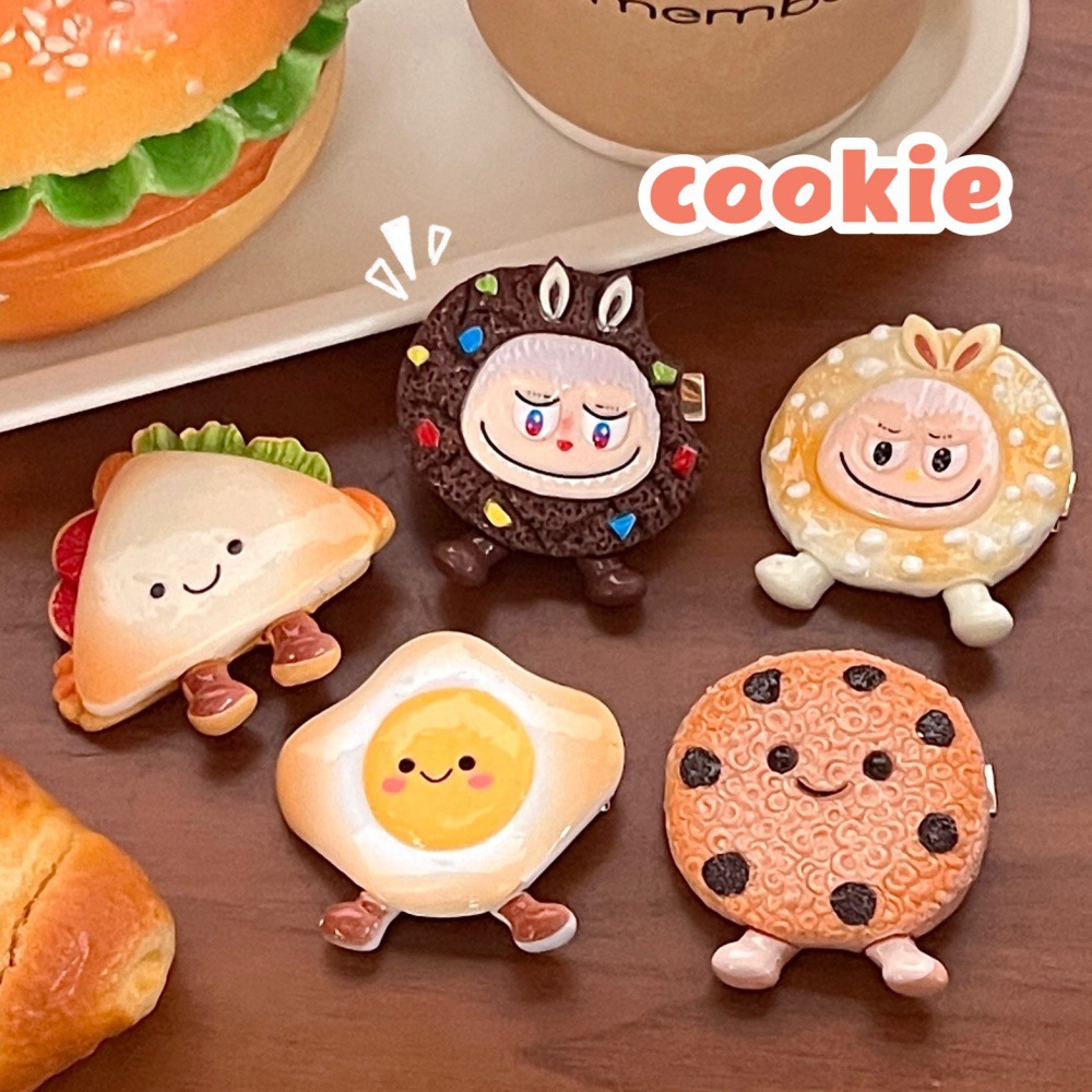 Nuevos clips de cabello creativos para el cabello de la niña de boca de pato, clips de borde de mar, diversión personalidad tocado al por mayor