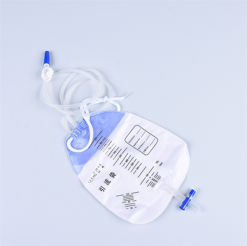 康医用逆流防止使い捨てドレナージ袋1000ml/2000ml男女尿袋独立バッグ|undefined