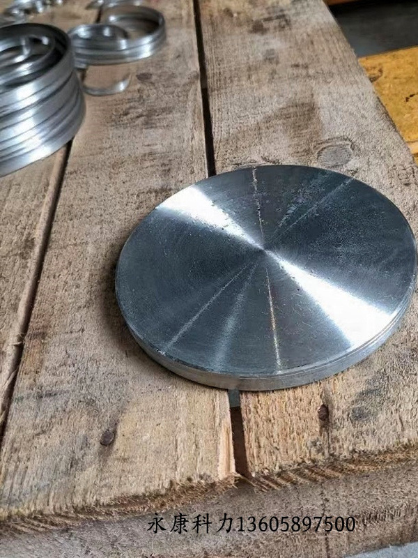 圆铁块圆片模柄圆铁片圆钢板实心圆铁饼车床圆铁块圆饼
