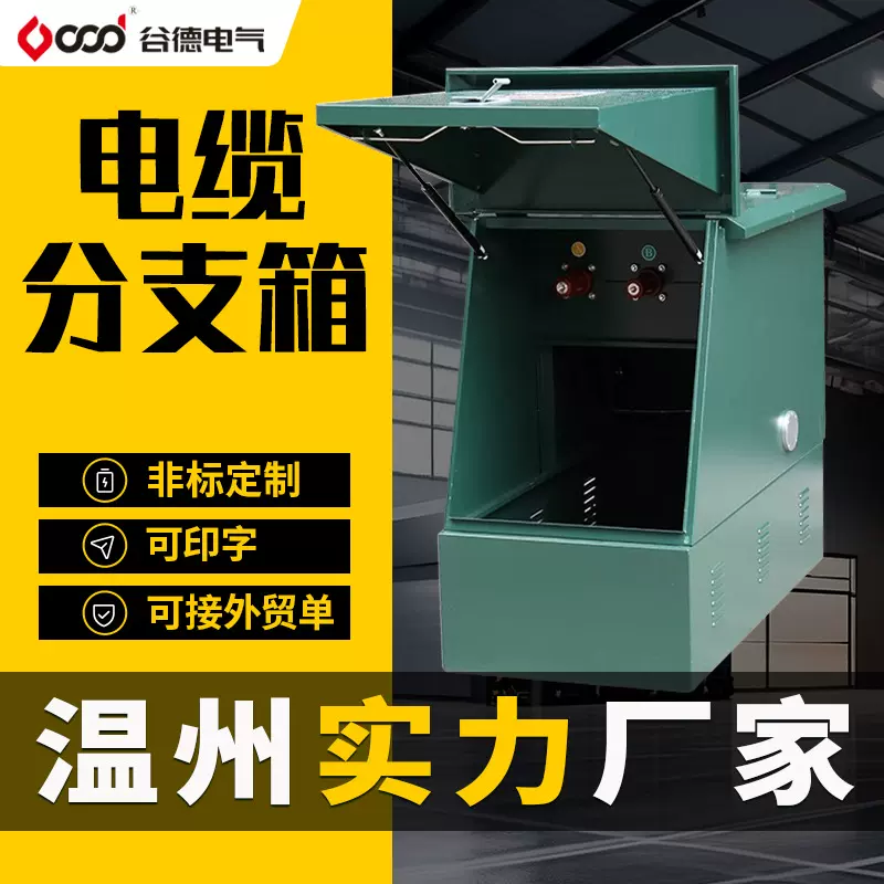 高压电缆分支箱10KV一进一出二出三出分支箱DFW-12/630A分接箱厂