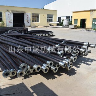 Zhongsheng Machinery Coal Mine Underground Steel Wire Mesh Skeleton Polyethylene Liquid Pipe Fiber Reinforced Composite Pipe Double Prevention
