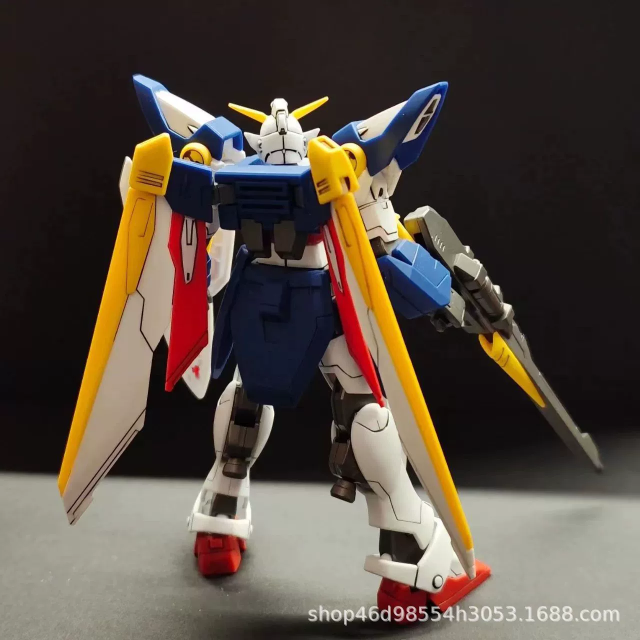 Модель Gundam Star Moving Black Box EW Feiyi HG1/144 Wing Zero - тип без волос прототип для сборки, ручная работа, игрушка