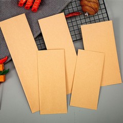 Bakery paper bag, sausage paper bag, sausage packaging bag, barbecue bag, oil-proof paper bag