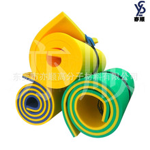 直销eva水上休闲娱乐浮力板 eva游泳浮床漂浮垫 打孔泡绵浮水毯