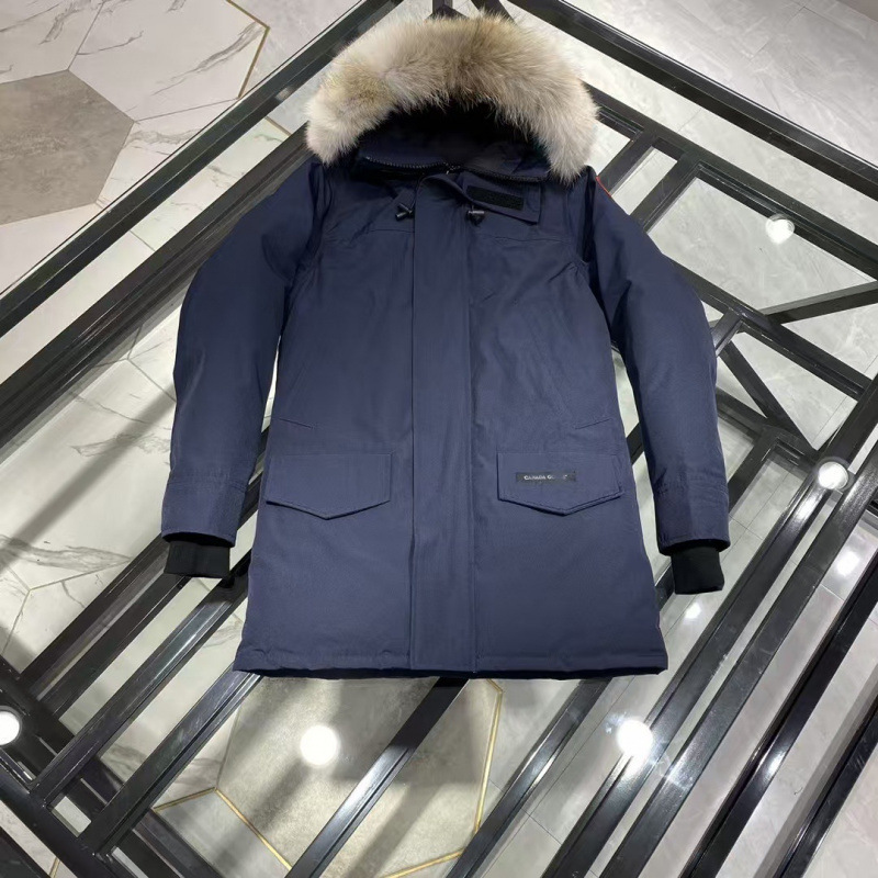 Canada Goose Down Jacket 13 Models Langford Mid-Length Thickened Warm Coat 2062MA Winter Men's Jacket Canada Goose Down Jacket 13 Models Langford Mid-Length Thickened Warm Coat 2062MA Winter Men's Jacket