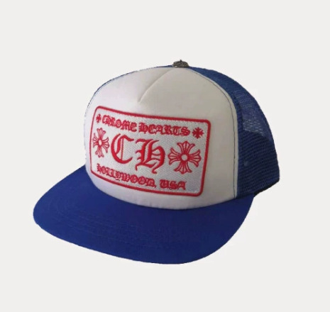 Tendencia de sombreros para hombres Versión coreana de la hermosa gorra para el sol de malla CH gorra de béisbol gorra de visera de protección solar ajustable para mujer verano fresco