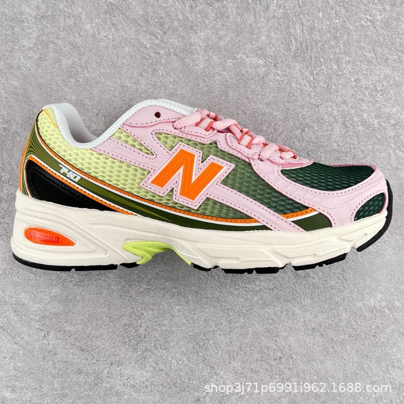 莆田純正NB740メッシュダッドシューズレトロトレンディスポーツシューズ衝撃吸収通気性男性と女性の同じスタイルのカジュアルシューズ|undefined