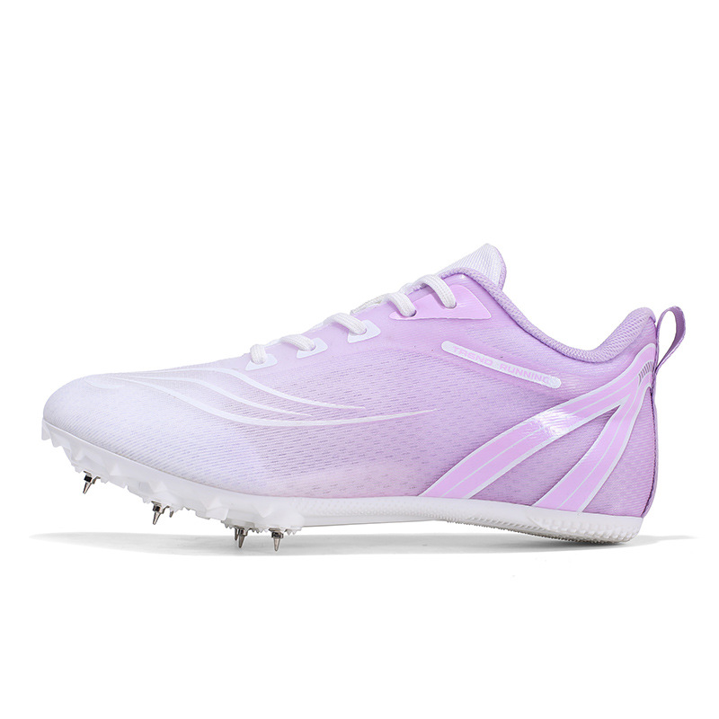 Zapatillas de Atletismo con Clavos Malla, TPU Ligero para Atletismo y Carrera image 9