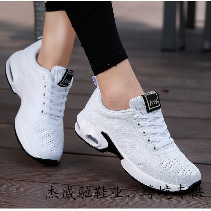 Deportes Four Seasons suministro de comercio exterior transfronterizo más zapatos de mujer de tamaño 1722,1727 zapatos transpirables para correr Casuales