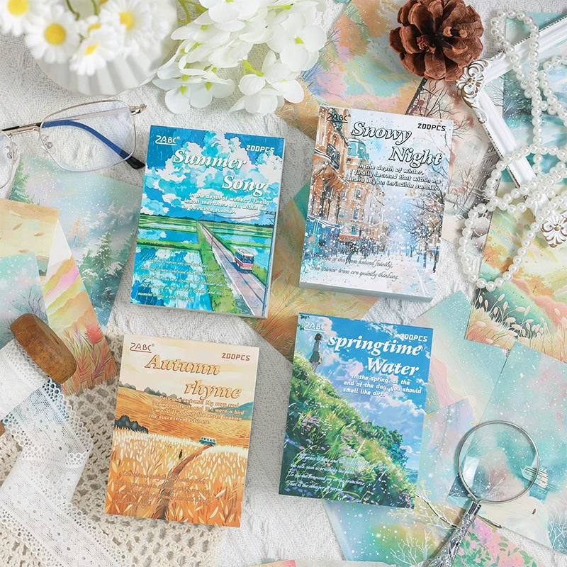 Согласовано, что четыре сезона бумажных записей не являются липкими.