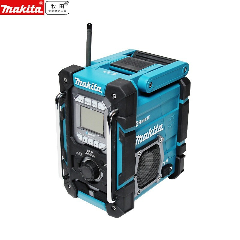 Makeda Japón Makeda 18V radio altavoz Bluetooth reproductor de música portátil DMR202 sonido eléctrico