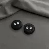 Small black eye biscuits