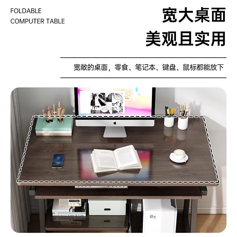 Escritorio de computadora dormitorio escritorio de escritorio simple pequeño escritorio de escritorio de alquiler de escritorio para adultos escritorio