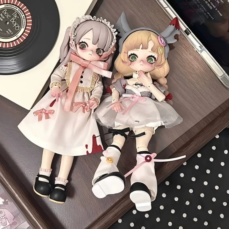 Странный кошмар Найссы, слепая коробка 12 очков, подвижная кукла BJD, модная ручная работа, офисный подарок, игрушка-украшение