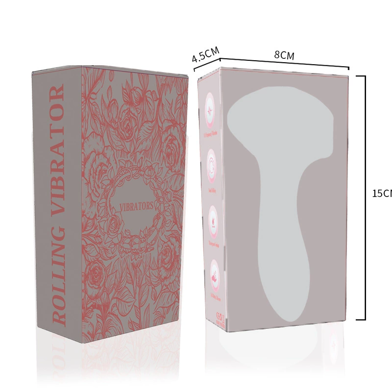 Розово-форма G-spot вибратор, компактный 12.8 см, вибрирующая палочка для женской стимуляции