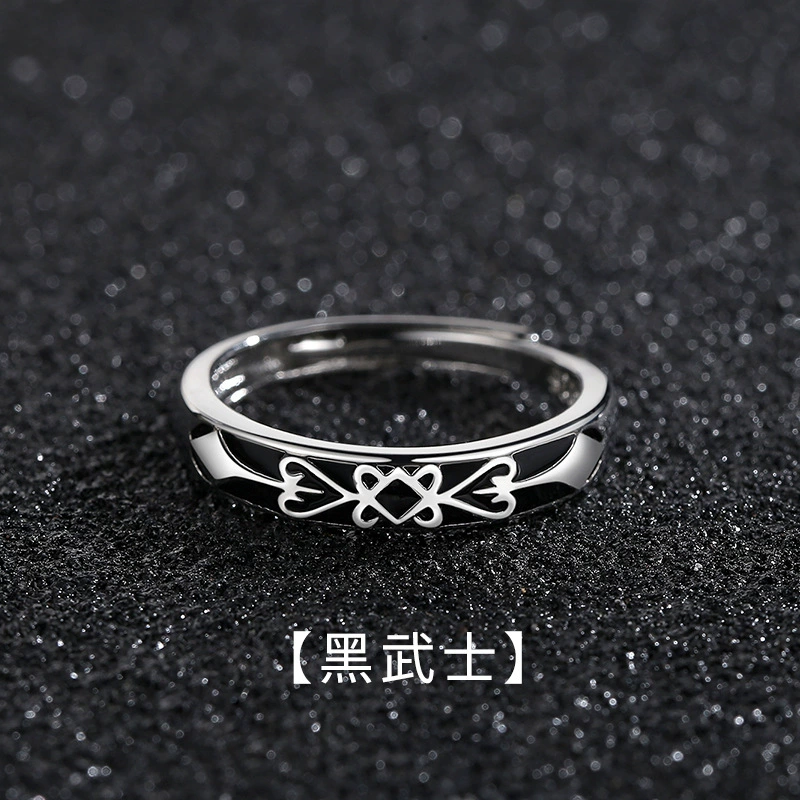 Fashionable ring, wholesale, high-quality style, on index finger