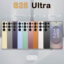 跨境手机热卖S25 Ultra 7.3大屏4+64真4G网络 跨境专供
