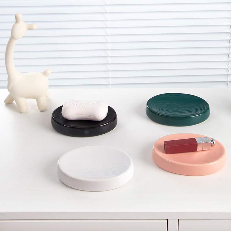 Ceramic Soap Dish Simple Design Soap Holder Bathroom Household Storage Rack Soap Dish Rack Washbasin Handmade Soap Ceramic Soap Dish Simple Design Soap Holder Bathroom Household Storage Rack Soap Dish Rack Washbasin Handmade Soap