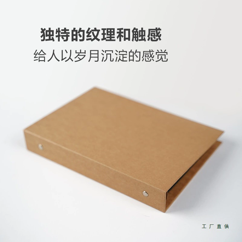 Кожаный фотоальбом, картон, DIY, листок отрывной
