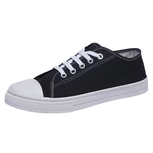 Classic low-top men's canvas shoes, Spring and Autumn new style, trendy board shoes for men and students, Korean version, versatile white shoes for women, wholesale