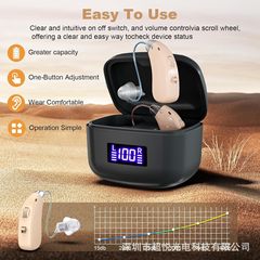 補聴器 BTE 高齢者聴覚補助装置補聴器ヘッドフォンサウンドアンプ卸売外国貿易新ホットモデル