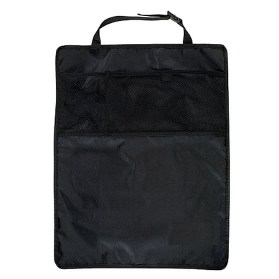 Three-Layer Kidsren's Car Seat Backrest: Chair back anti-kick pad